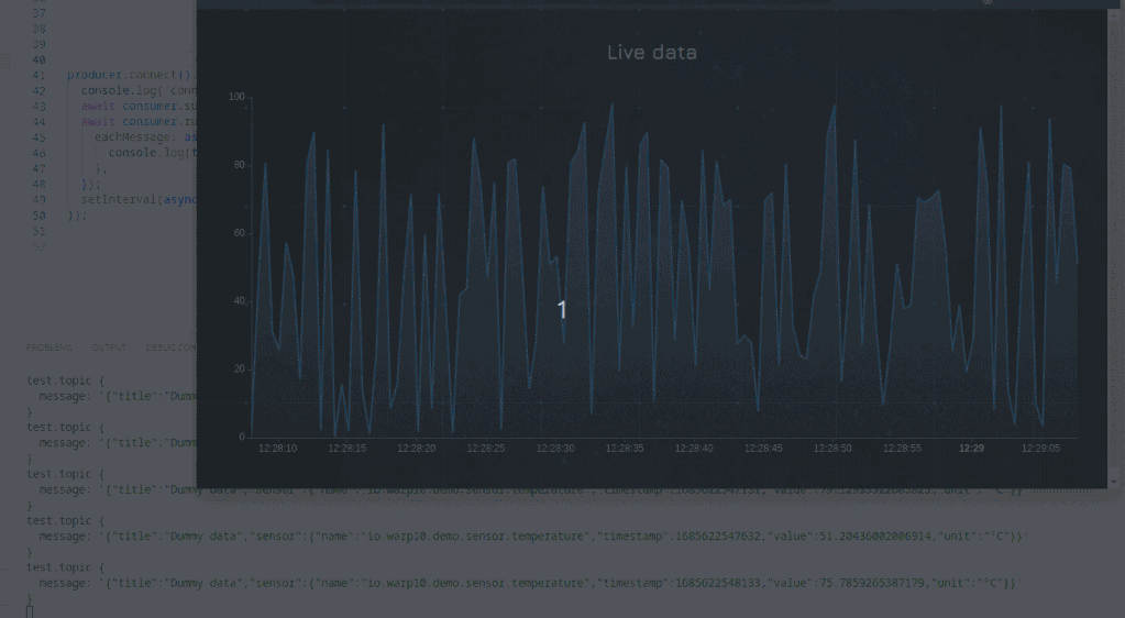 Discovery dashboard